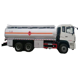 China Dongfeng 6x4 capacidade 15000 litros tanque de combustível do caminhão para venda