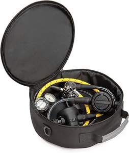 Échantillon gratuit Sac à bandoulière rond imperméable pour l'extérieur Plongée Randonnée Conduite Kits de voyage Sac de plongée portable pour la natation - Product Image 2