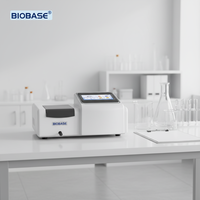 Spectrophotomètre UV-VIS semi-automatique BIOBASE de Chine, spectromètres optiques haute performance
