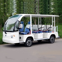 Autobús Eléctrico Moderno DZY DY-D-3 para Turismo con Color Personalizable - 14 Asientos, Certificado CE y AAA, Modelo Popular