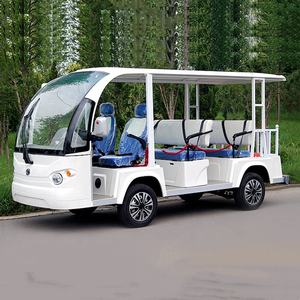 Nuova combinazione di colori blu e bianco-modello di <span class=keywords><strong>auto</strong></span> popolare Bus navetta turistico moderno elettrico L14 - Product Image 6