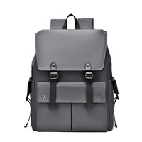 Sac à dos unisexe tendance grande capacité, imperméable, en polyester Oxford, idéal pour étudiants et activités décontractées en extérieur