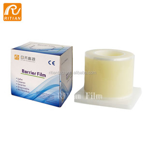 <span class=keywords><strong>Film</strong></span> protecteur souple en acrylique transparent bleu haute clarté, adhérence forte, sans résidus, résistance à la chaleur 60°C, pour usage dentaire - Product Image 4