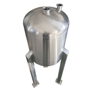 Réservoir de stockage <span class=keywords><strong>conique</strong></span> personnalisé en acier inoxydable 50L sanitaire 304 - Product Image 2