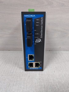 Plc Etherdevice Switch Eds-405a-<strong>ss</strong>-sc P/n 1201000001000 Rev.1.0-w/o Data <strong>Cle</strong> for Warranty Product - Product Image 2