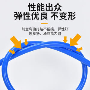 สายลมอัดอุตสาหกรรม PE 8*5 ทนการกัดกร่อน ยืดหยุ่น ท่อลมสำหรับเครื่องอัดอากาศ 8 มม. 4*2.5/6*4/10*6.5/16*12*8 - Product Image 5