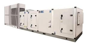 Unità <span class=keywords><strong>di</strong></span> Trattamento Aria (UTA) per Camera Bianca a Temperatura e Umidità Costanti - Sistema HVAC con Filtrazione HEPA ad Alta Efficienza - Product Image 4