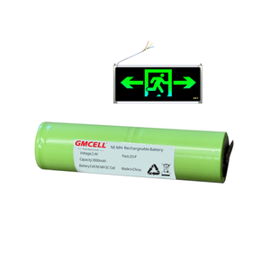 Batterie Ni-MH SC Cell 2,4 V 3,0 Ah haute capacité avec plaques de soudure pour éclairage d'urgence - Product Image 2