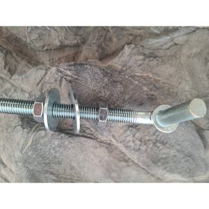 Петля для ворот, оцинкованная, 3/4x12 дюймов, 5/8x13 дюймов, 1 дюйм - Product Image 4