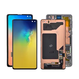 for samsung note 10 phone original lcd screen mobile phone galaxy s10 lcd display screen replacement for samsung galaxy s10