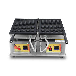 Machine à gaufres croustillantes commerciale, appareil à gaufres électrique, machine à faire des gaufres, appareil à pain - Product Image 6