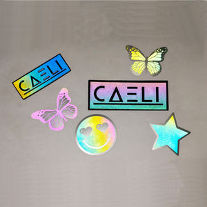 カスタムロゴブランド名リムーバブルフックループサービスPVC hi viz反射パッチラベルバッジバッグ犬トレーニングハーネスベスト - Product Image 4