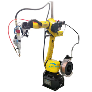 Machine de soudage au laser à fibre avec robot, soudage automatique, machine de soudage industrielle - Product Image 5