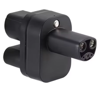 Adaptateur de chargeur EV JET CCS2 vers NACS JCTCN500 250A 1000V DC Combo2 vers Tesla avec nouvelle prise et connecteurs EV