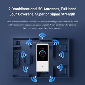 Routeur WiFi 7 AX3600 5G ZTE MU5250 U60 Pro SDX75 10000mAh avec emplacement pour carte SIM - Product Image 5