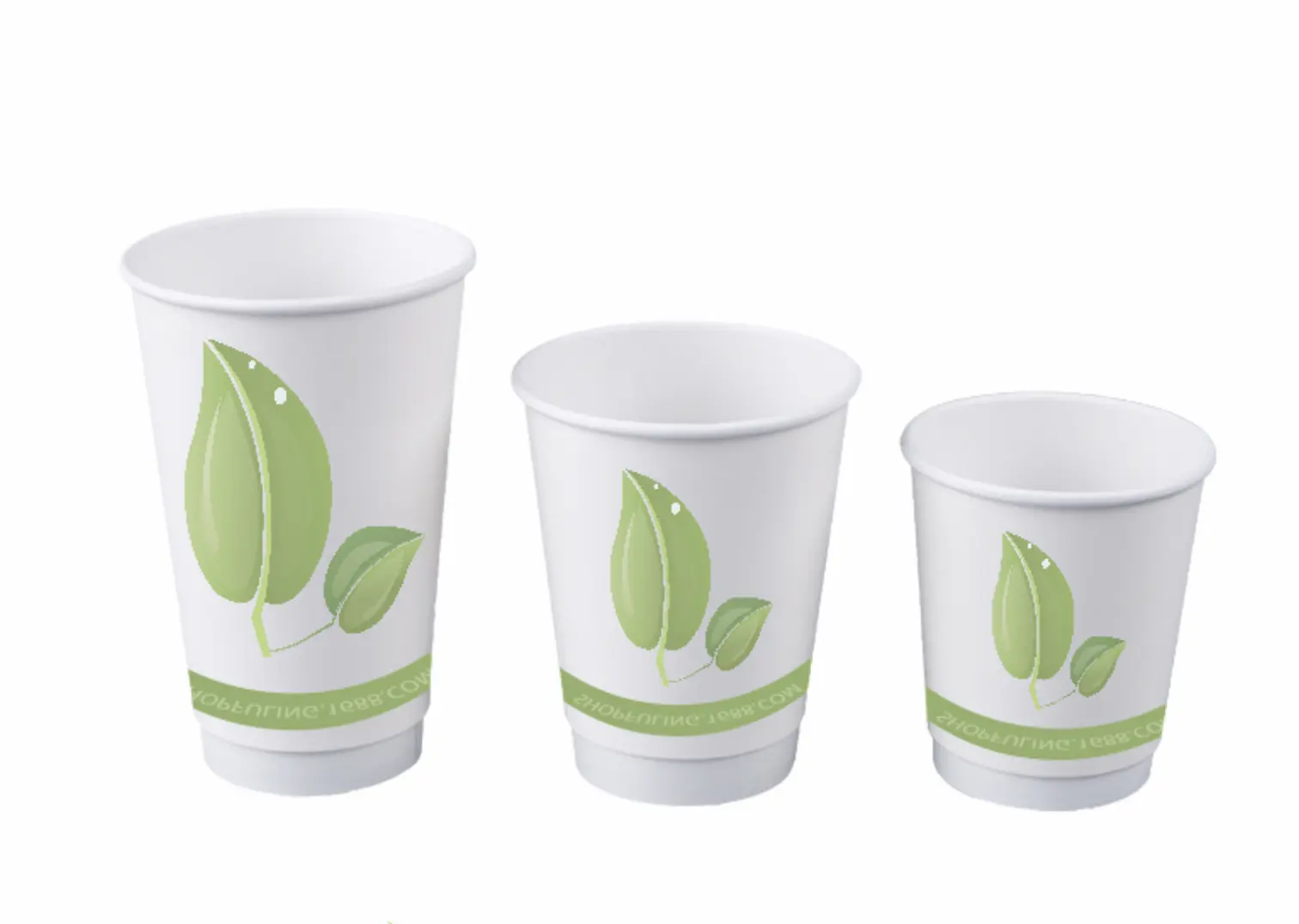 8oz 90mm dia eco friendly kraft single wall paper cups with ps lids