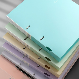 Nuovo Prodotto Raccoglitore a Due Fori A4 con Doppia Clip, Libro Dati Staccabile, Anelli Perforatori, Clip per Archiviazione Documenti - Product Image 3