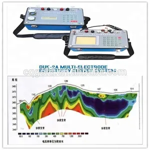 DC 저항력 미터 IP VES 수직 Elecetrical 소리 측정 Schlumberger Wenner