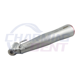 Ángulo de 45 grados 1:4.2 velocidad rápida COXOs pieza de mano quirúrgica dental/Pieza de mano de implante dental de fibra óptica LED - Product Image 3