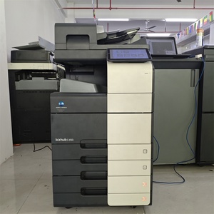 Konica Minolta Bizhub C450I <span class=keywords><strong>Imprimante</strong></span> numérique <span class=keywords><strong>laser</strong></span> tout-en-un Bonne condition de fonctionnement Compteur faible couleur d'origine du photocopieur utilisé - Product Image 4