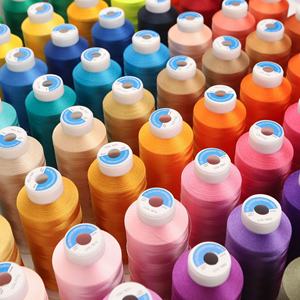 181 Colori Disponibili, Filo da Ricamo in Poliestere Originale ad Alta Tenacità 120D/2 4000m, Compatibile con Colori <span class=keywords><strong>Pantone</strong></span> - Product Image 4