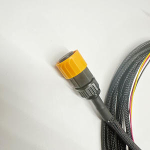 ยางไนล่อนพีวีซี PTFE สำหรับอุปกรณ์อิเล็กทรอนิกส์สายชาร์จเร็วสายเอาท์พุทชาร์จเร็วทนทานทนอุณหภูมิ - Product Image 6