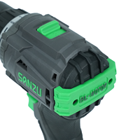 SANZU Perceuse à main 20V, perceuse à batterie, ensemble de perceuses sans fil, perceuses électriques pour outils