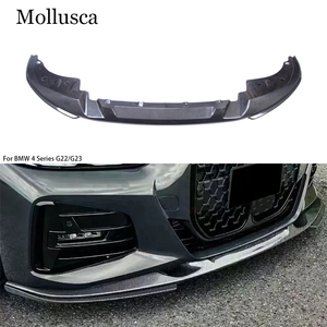 Kit de Accesorios para Parachoques Delantero, Estilo 3D de Fibra de Carbono, para Serie 4 G22/G23, 2020-2025 - Product Image 1