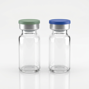 Capsules combinées en aluminium et plastique à ouverture facile, blanches, pour flacons pharmaceutiques - Product Image 4