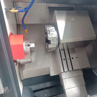 Tour CNC à banc incliné haute précision TCK6340 avec système Siemens et commande GSK980TC3, précision de 0,003 mm, 8 postes à outils, Chine