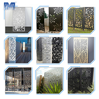 Vente en gros d'escaliers d'extérieur en métal design pour balcon Design doré garde-corps en aluminium moderne et tendance