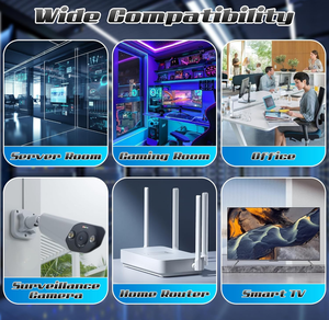 <span class=keywords><strong>Cable</strong></span> de Conexión Cat6 de Alto Rendimiento 8P 8C, <span class=keywords><strong>Cable</strong></span> de Conexión de Cobre Puro Sólido, <span class=keywords><strong>Cable</strong></span> Ethernet <span class=keywords><strong>Cat</strong></span> 6 UTP, <span class=keywords><strong>Cable</strong></span> de Internet RJ45 - Product Image 4