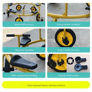 Bicicleta de Pedales Multifuncional 5 en 1 de Primera Calidad para Niños Pequeños, Diseño Seguro para Bebés, para Jardín de Infancia, Interior y Exterior - Product Image 4