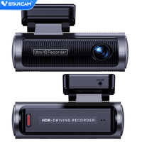 Vstarcam M8 4G Cámara para Vehículo, Delantera 2K, Trasera 1080P, GPS Beidou, Valla Electrónica, Alerta de Estacionamiento, Alerta Humana