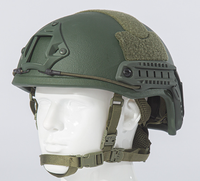 Casque tactique pour sports de plein air, matériau ABS haute résistance anti-collision pour le terrain CS, équipement de défense personnel