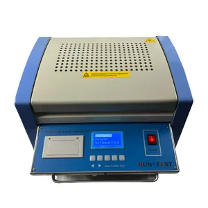 Probador de Resistencia dieléctrica de aceite aislante, equipo de prueba Bdv de voltaje de avería de aceite, estándar IEC, 100kv