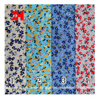 Voile textile tissu coton imprimé tissu pour enfants vêtements