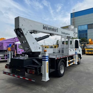 <span class=keywords><strong>Camion</strong></span> plateforme aérienne télescopique 1suzu 4*2 <span class=keywords><strong>15M</strong></span> avec <span class=keywords><strong>nacelle</strong></span> isolée - Product Image 6