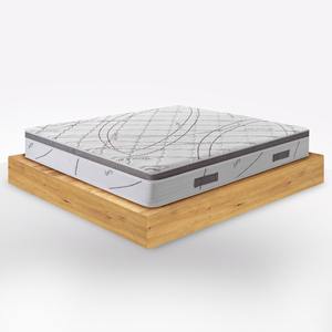 COLCHÓN DOBLE ELODY PILLOW TOP 160X190CM CON Muelles Tradicionales y Memoria - Product Image 1