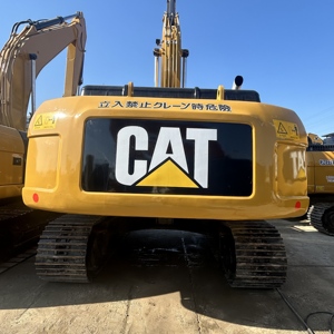Excavatrice sur chenilles Caterpillar 325D2L d'occasion, 25 tonnes, avec pompe, moteur C7 d'origine, modèle 2024, bon état - Product Image 6