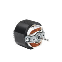 Moteur asynchrone monophasé 50 Hz AC YJ58-12 pour ventilateur échangeur d'air pour appareils ménagers, moteur à pôles ombragés