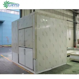 boer goat meat halal cold storage project for chicken container fish cold room portable cold storage for crabe
