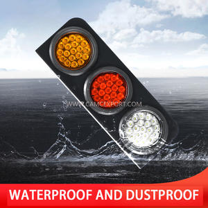 24V <span class=keywords><strong>LED</strong></span> circulaire <span class=keywords><strong>remorque</strong></span> caoutchouc lumière assemblage électronique <span class=keywords><strong>LED</strong></span> camion agricole <span class=keywords><strong>semi</strong></span> <span class=keywords><strong>remorque</strong></span> éclairage général <span class=keywords><strong>feux</strong></span> <span class=keywords><strong>arrière</strong></span> - Product Image 2