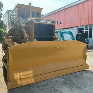 Second Hand Caterpillar Dozer D7 in Good Condition Used CATD7G Bulldozer with Big Winch Ripper for Sale - Product Image 5