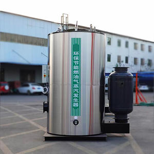 Zhongfei LHG 1 Ton Kleine Automatische Verticale Gas-Olie-Stoomketel Droogreinigingsmachine Wasmachine Sterilisator Hoge Efficiëntie <span class=keywords><strong>2</strong></span> Jaar - Product Image 3