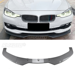 Car Front Bumper Lip Spoiler Diffuser Splitters Body Kit Aprons Cover Guard Trim for BMW 3 Series F30 F31 2013-2019 - Product Image 1