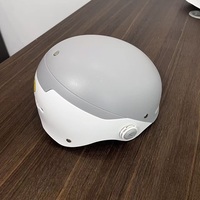 Casques ouverts et intégraux personnalisables avec visière rétractable