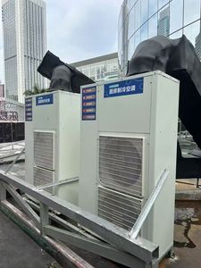 เครื่องปรับอากาศติดผนังสำหรับครัว 8HP ระบบแยกส่วน 22kW ความเย็น R410 380V เป็นมิตรกับสิ่งแวดล้อม สำหรับร้านอาหาร/โรงแรม เทียบกับแบบแยกส่วน - Product Image 2