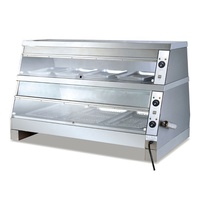 Vitrine chauffante pour aliments chauds, présentoir pour poulet frit, réchauffeur d'aliments