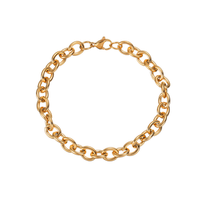 Artículos Más Vendidos Transfronterizos: <span class=keywords><strong>Pulseras</strong></span>, Tobilleras, Cadenas de Acero de Titanio <span class=keywords><strong>en</strong></span> Forma de O, Accesorios de Hip-Hop, <span class=keywords><strong>Shein</strong></span> <span class=keywords><strong>en</strong></span> Amazon - Product Image 1